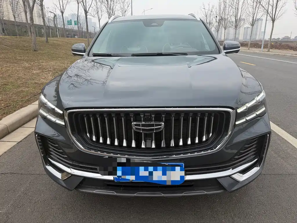 Geely Auto Star Ray L 2023 2.0TD High Power Automatic FWD Flagship 2023 - thumbnail 2