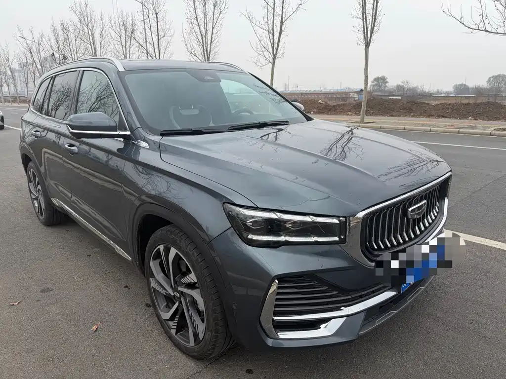 Geely Auto Star Ray L 2023 2.0TD High Power Automatic FWD Flagship 2023 - thumbnail 3