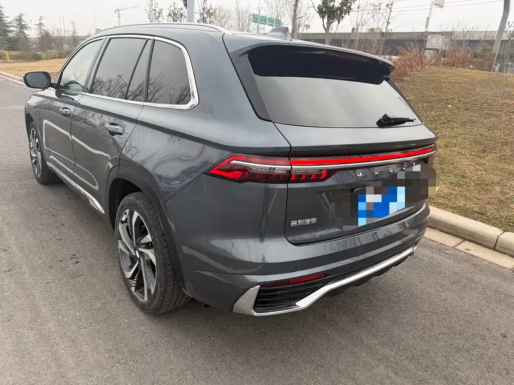 Geely Auto Star Ray L 2023 2.0TD High Power Automatic FWD Flagship 2023 - thumbnail 4