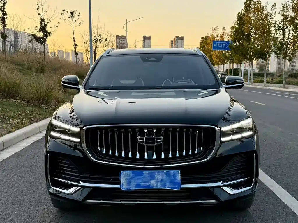 Geely Auto Star Ray L 2023 2.0TD High Power Automatic FWD Flagship 2023 - thumbnail 2