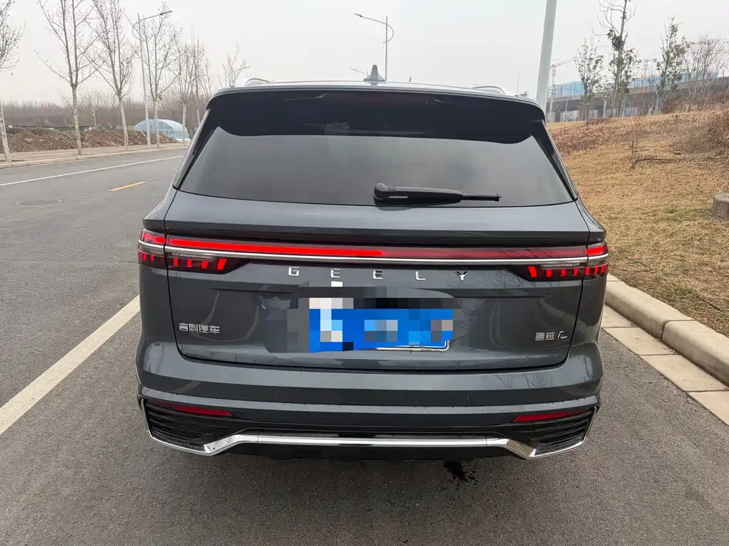 Geely Auto Star Ray L 2023 2.0TD High Power Automatic FWD Flagship 2023 - thumbnail 5