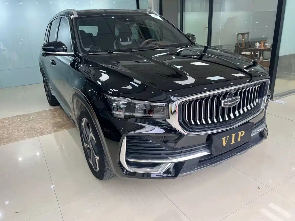 Geely Auto Star Over L 2023 2.0TD High Power Automatic FWD Flagship 2023 - thumbnail 2