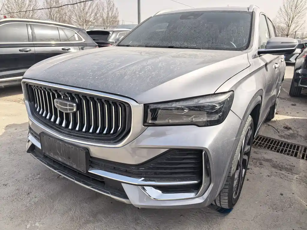 Geely Auto StarRay L 2023 2.0TD High Power Auto 2WD Flagship 2023