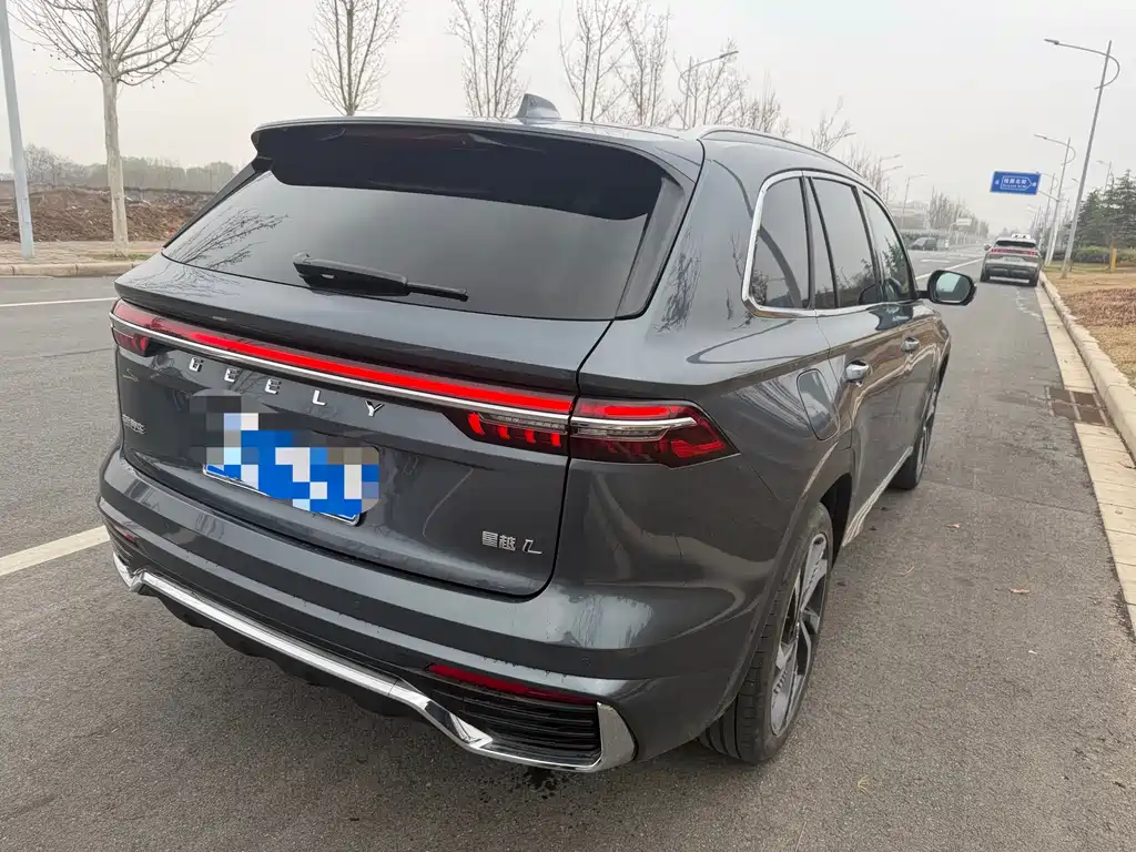Geely Auto Star Ray L 2023 2.0TD High Power Automatic FWD Flagship 2023 - thumbnail 6