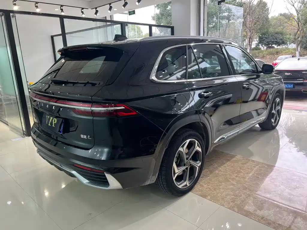 Geely Auto Star Over L 2023 2.0TD High Power Automatic FWD Flagship 2023 - thumbnail 3