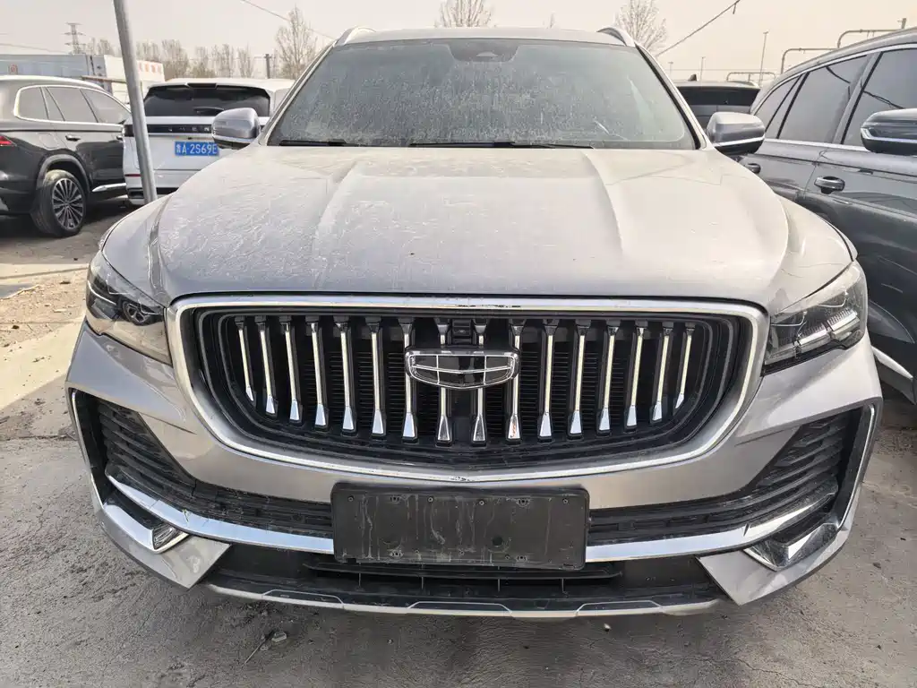 Geely Auto StarRay L 2023 2.0TD High Power Auto 2WD Flagship 2023 - thumbnail 2