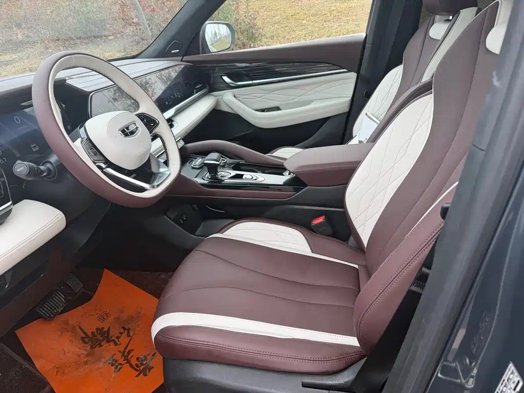 Geely Auto Star Ray L 2023 2.0TD High Power Automatic FWD Flagship 2023 - thumbnail 7