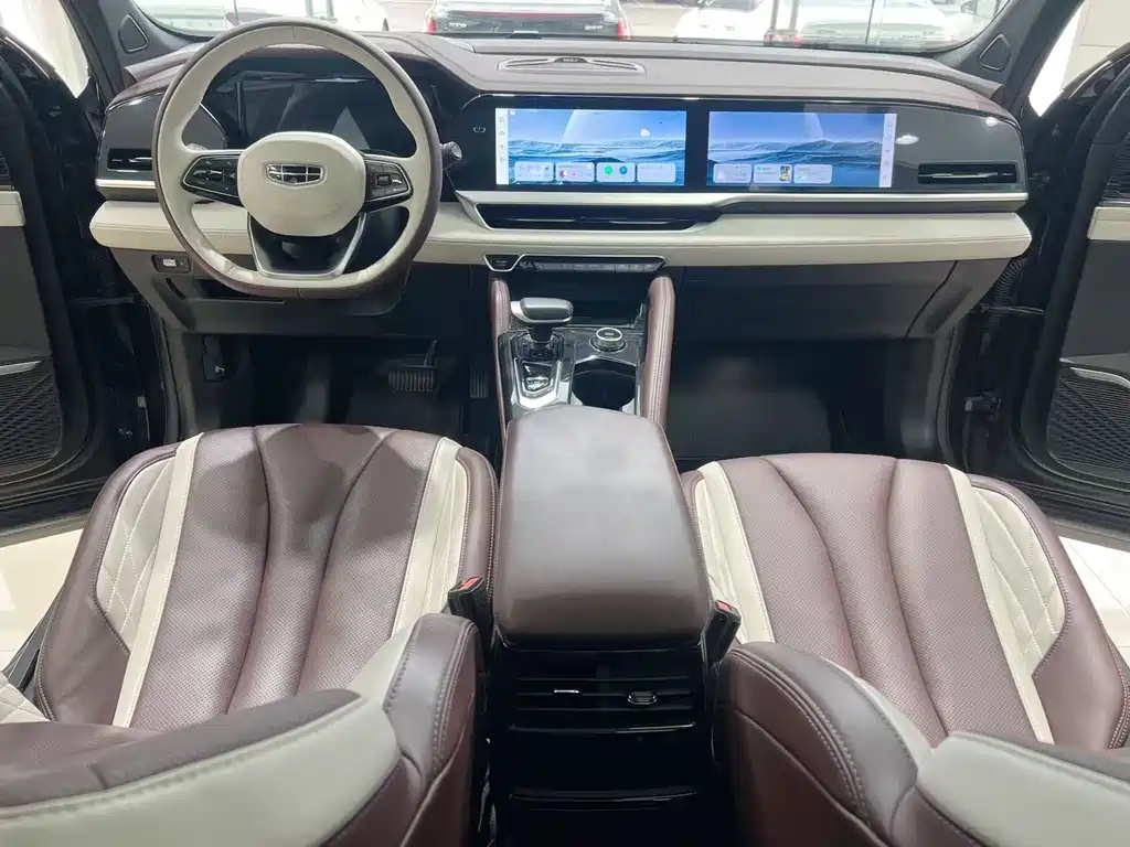 Geely Auto Star Over L 2023 2.0TD High Power Automatic FWD Flagship 2023 - thumbnail 5