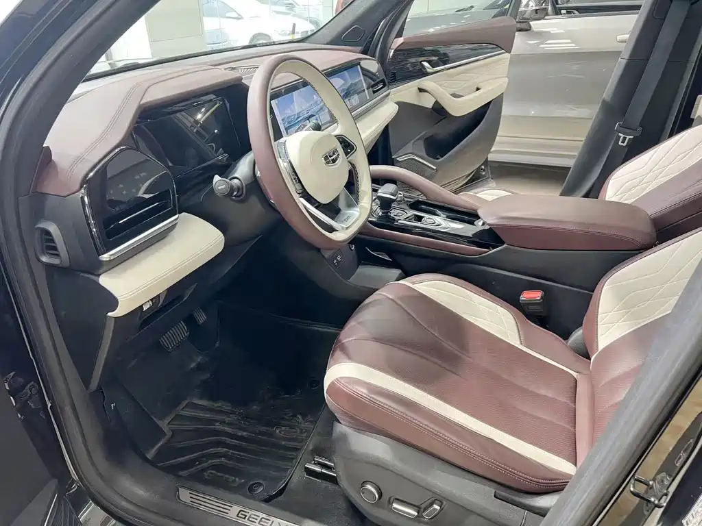 Geely Auto Star Over L 2023 2.0TD High Power Automatic FWD Flagship 2023 - thumbnail 6