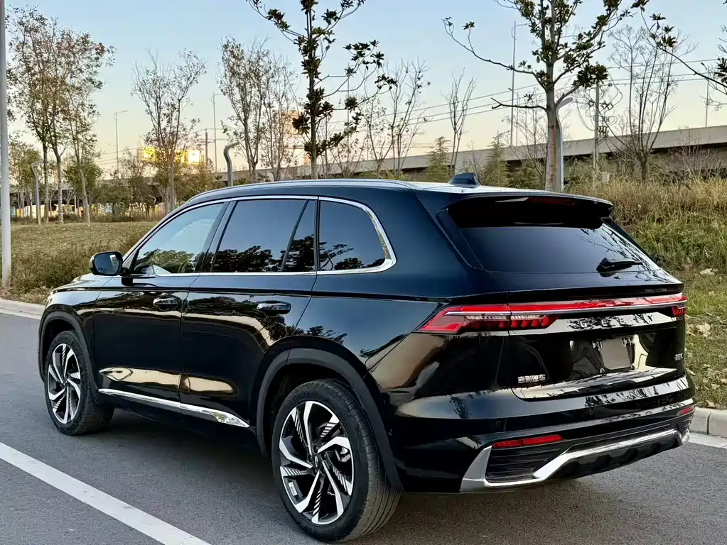 Geely Auto Star Ray L 2023 2.0TD High Power Automatic FWD Flagship 2023 - thumbnail 8