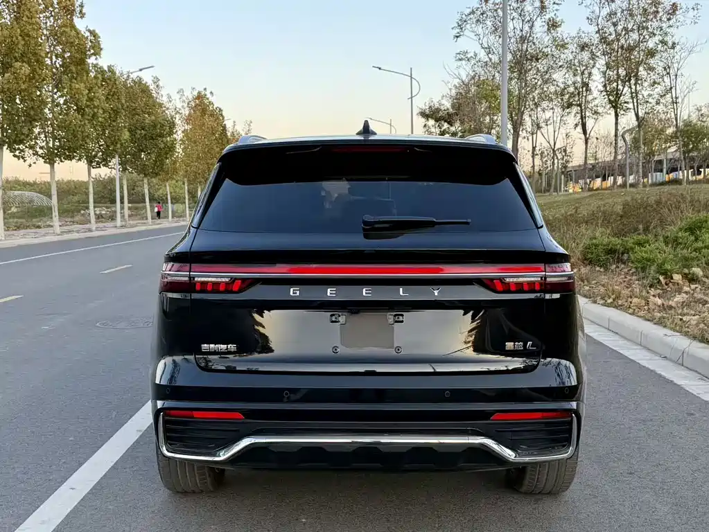 Geely Auto Star Ray L 2023 2.0TD High Power Automatic FWD Flagship 2023 - thumbnail 9