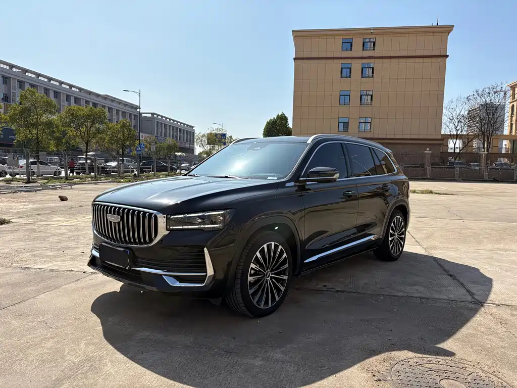 Geely Auto Star Over L 2026 East Shine 2.0TD Automatic Star Capture Edition 2025