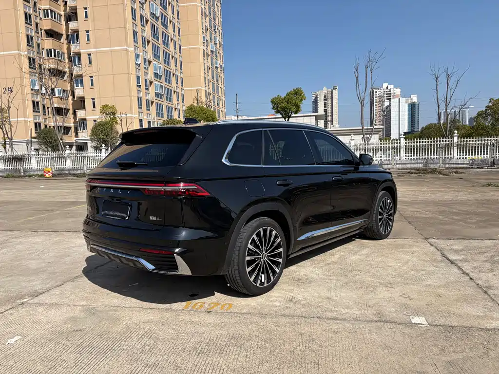 Geely Auto Star Over L 2026 East Shine 2.0TD Automatic Star Capture Edition 2025 - thumbnail 4