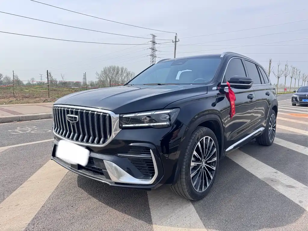 Geely Automobile Xingyue L 2026 Edition Oriental Luminary 2.0TD Automatic Star Capture Version 2025