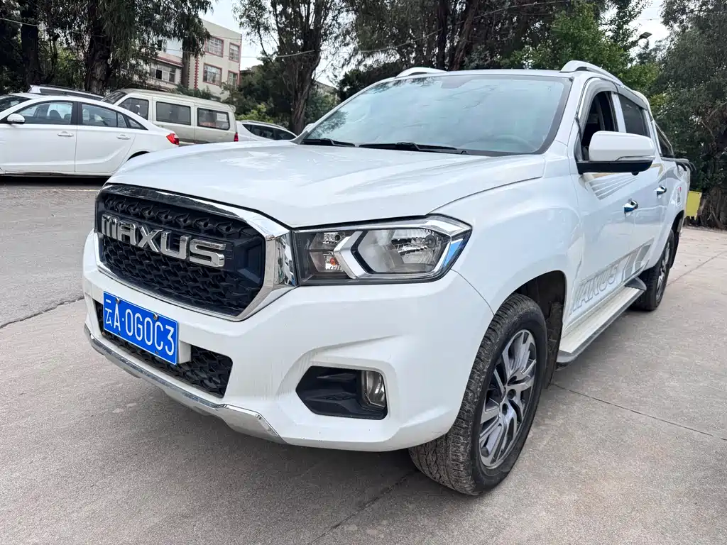 Maxus MAXUS T70 2021 2.0T Diesel Automatic 4WD Luxury Long Bed High Chassis 2021