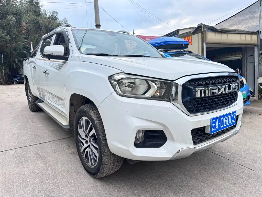 Maxus MAXUS T70 2021 2.0T Diesel Automatic 4WD Luxury Long Bed High Chassis 2021 - thumbnail 2