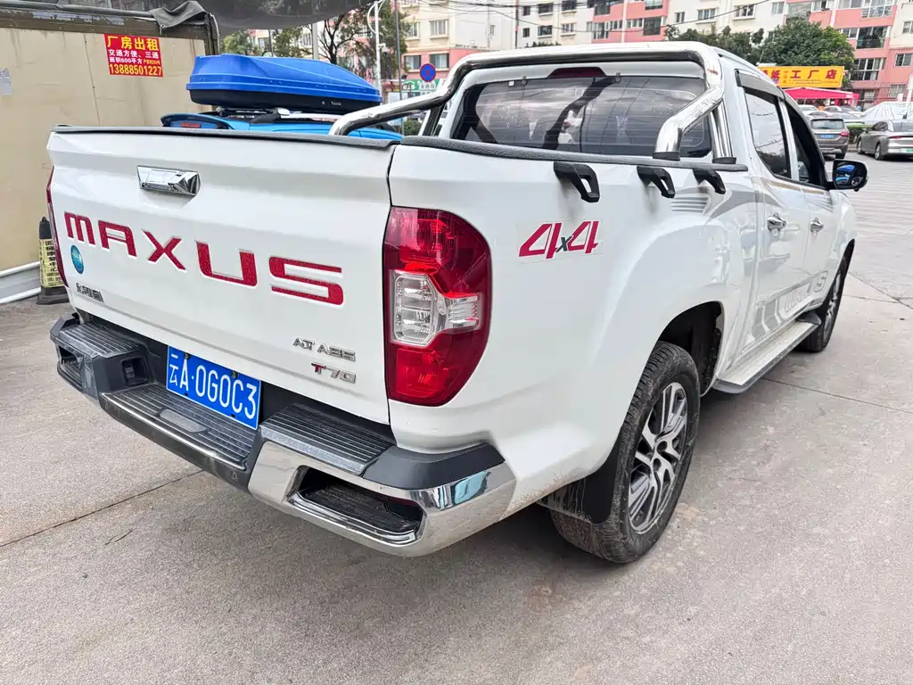 Maxus MAXUS T70 2021 2.0T Diesel Automatic 4WD Luxury Long Bed High Chassis 2021 - thumbnail 3