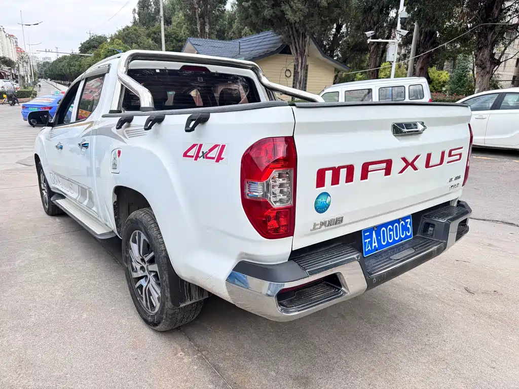 Maxus MAXUS T70 2021 2.0T Diesel Automatic 4WD Luxury Long Bed High Chassis 2021 - thumbnail 4