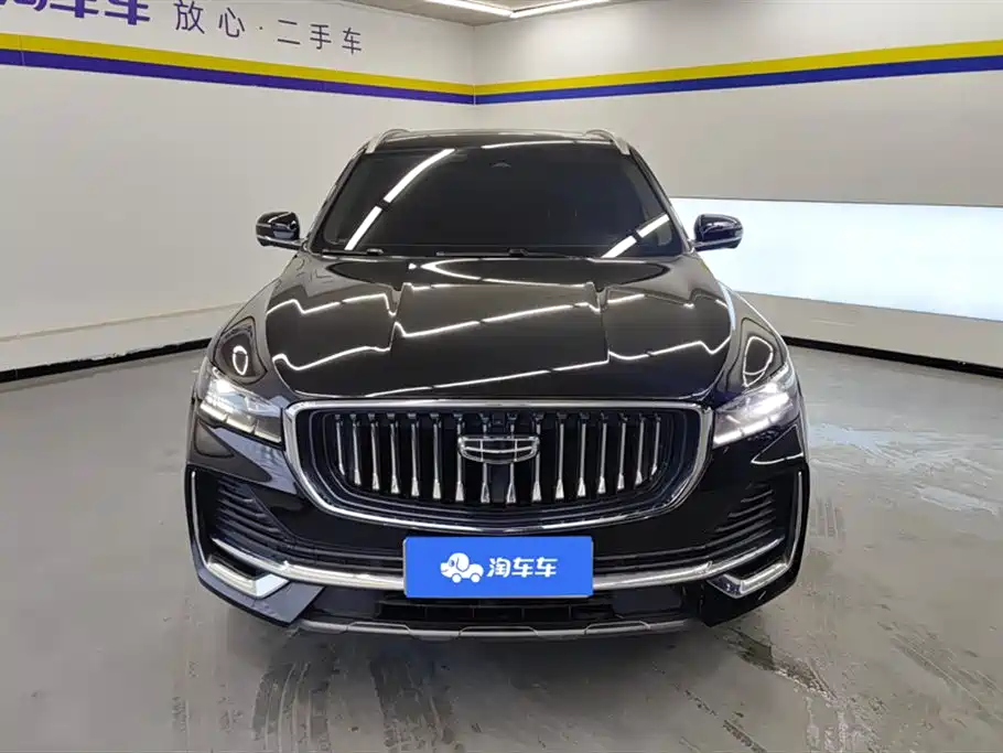 Geely Auto Star Ray L 2023 2.0TD High Power Automatic FWD Flagship Edition 2023 - thumbnail 2
