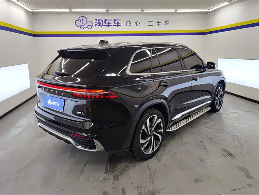 Geely Auto Star Ray L 2023 2.0TD High Power Automatic FWD Flagship Edition 2023 - thumbnail 3