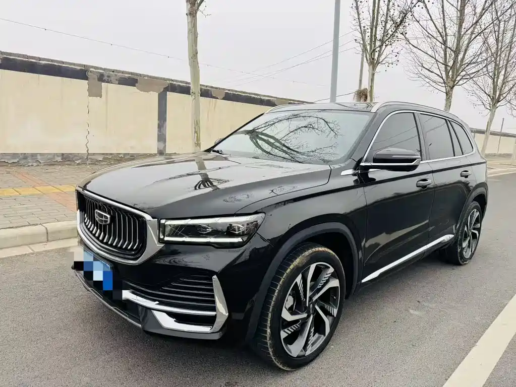 Geely Auto Star Ray L 2023 2.0TD High Power Automatic FWD Flagship 2023