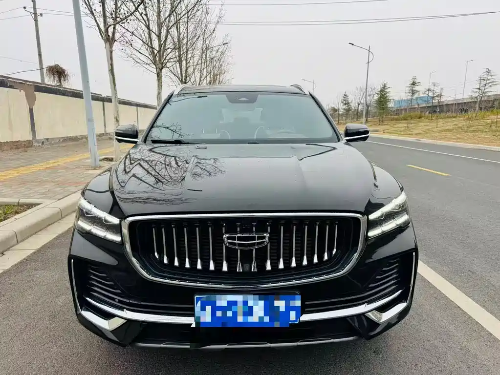 Geely Auto Star Ray L 2023 2.0TD High Power Automatic FWD Flagship 2023 - thumbnail 2