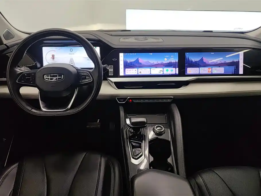 Geely Auto Star Ray L 2023 2.0TD High Power Automatic FWD Flagship Edition 2023 - thumbnail 12