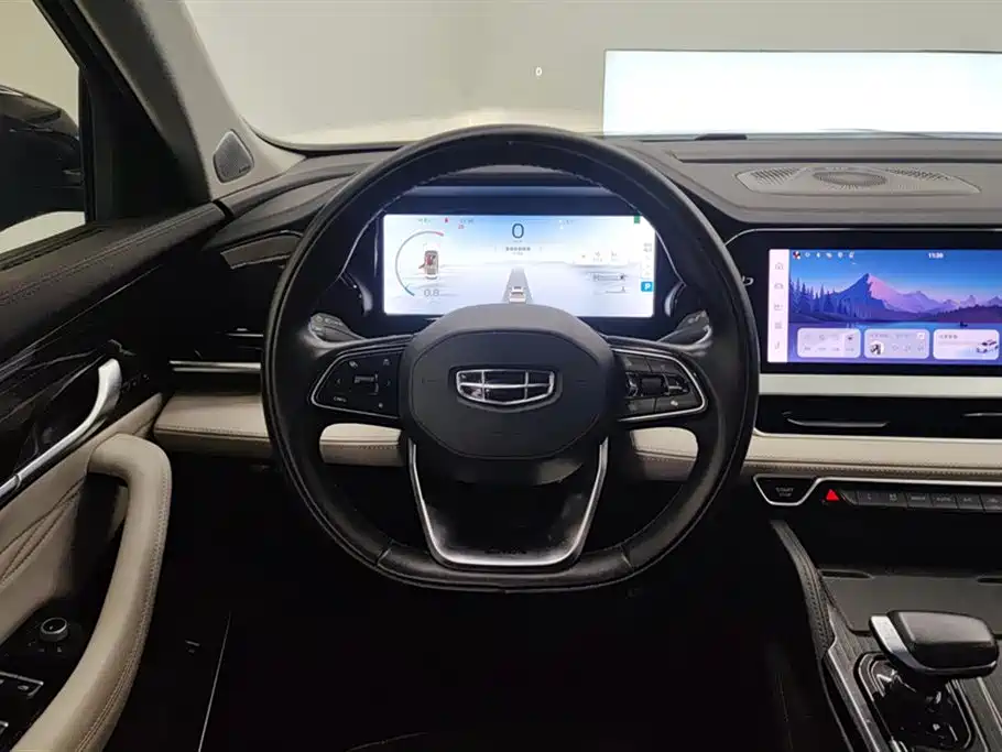 Geely Auto Star Ray L 2023 2.0TD High Power Automatic FWD Flagship Edition 2023 - thumbnail 15