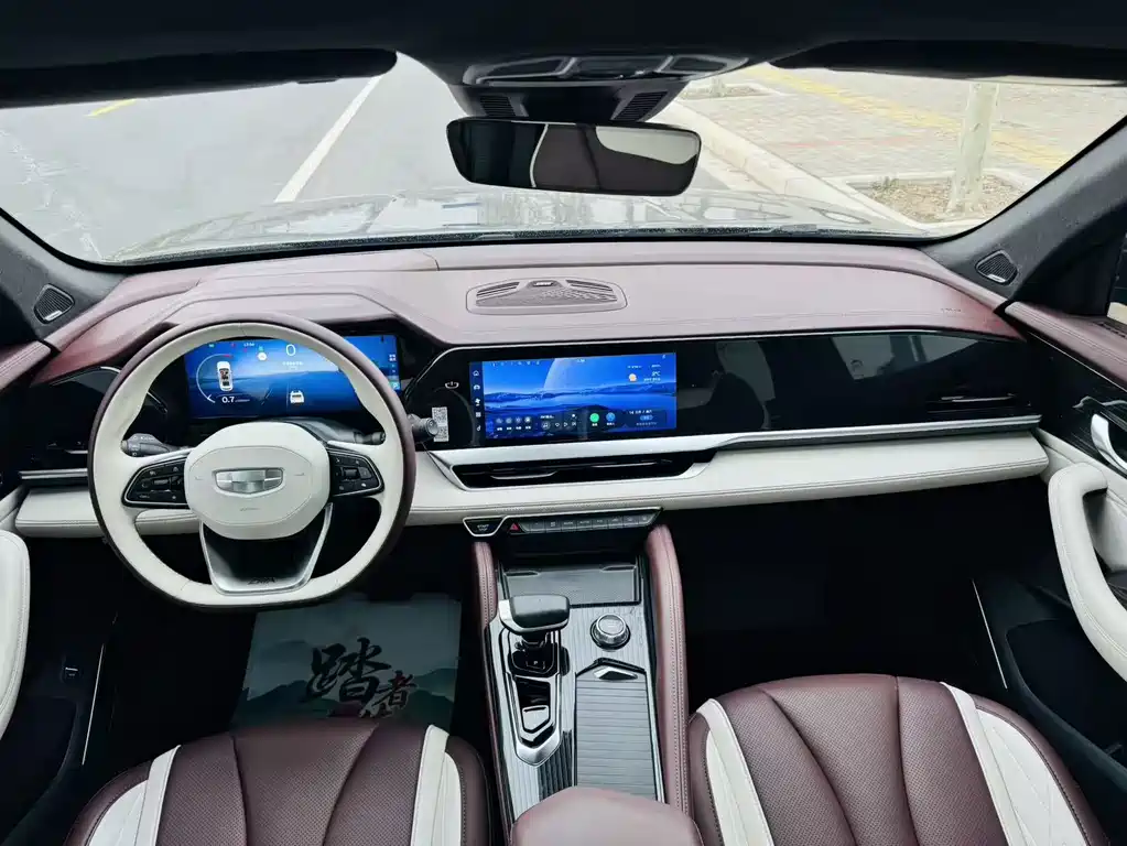 Geely Auto Star Ray L 2023 2.0TD High Power Automatic FWD Flagship 2023 - thumbnail 6