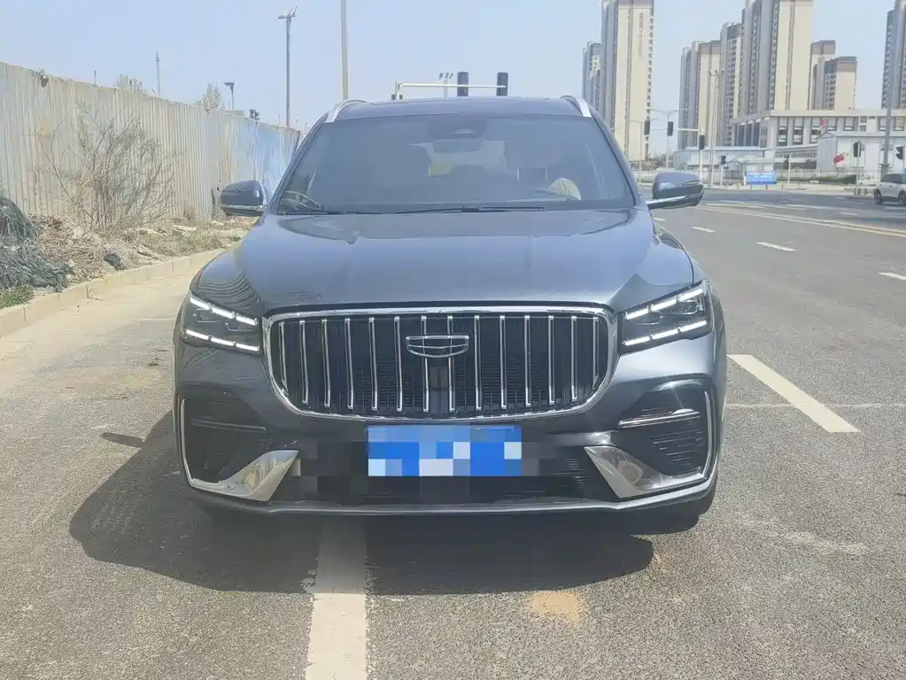 Geely Automobile Star Over L 2026 East Shine 2.0TD Automatic Xiao Han Edition 2025 - thumbnail 2
