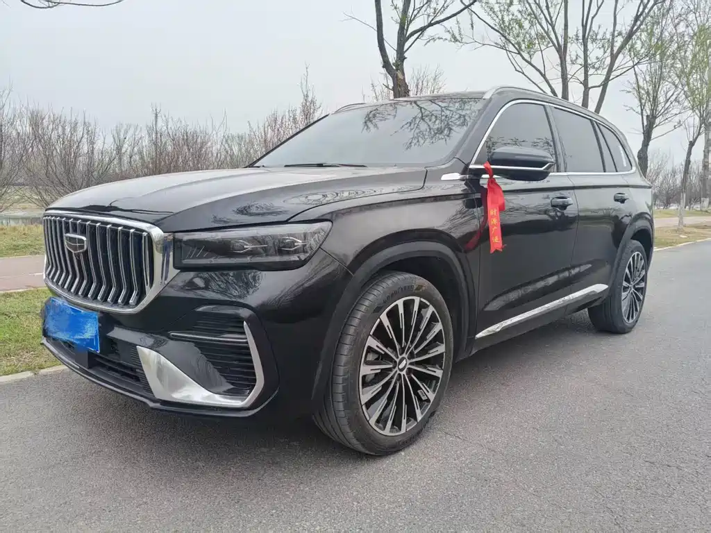 Geely Automobile Star Ray L 2026 East Shine 2.0TD Automatic Xiao Han Edition 2025