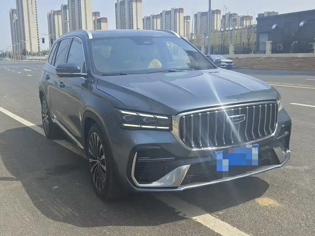 Geely Automobile Star Over L 2026 East Shine 2.0TD Automatic Xiao Han Edition 2025 - thumbnail 3