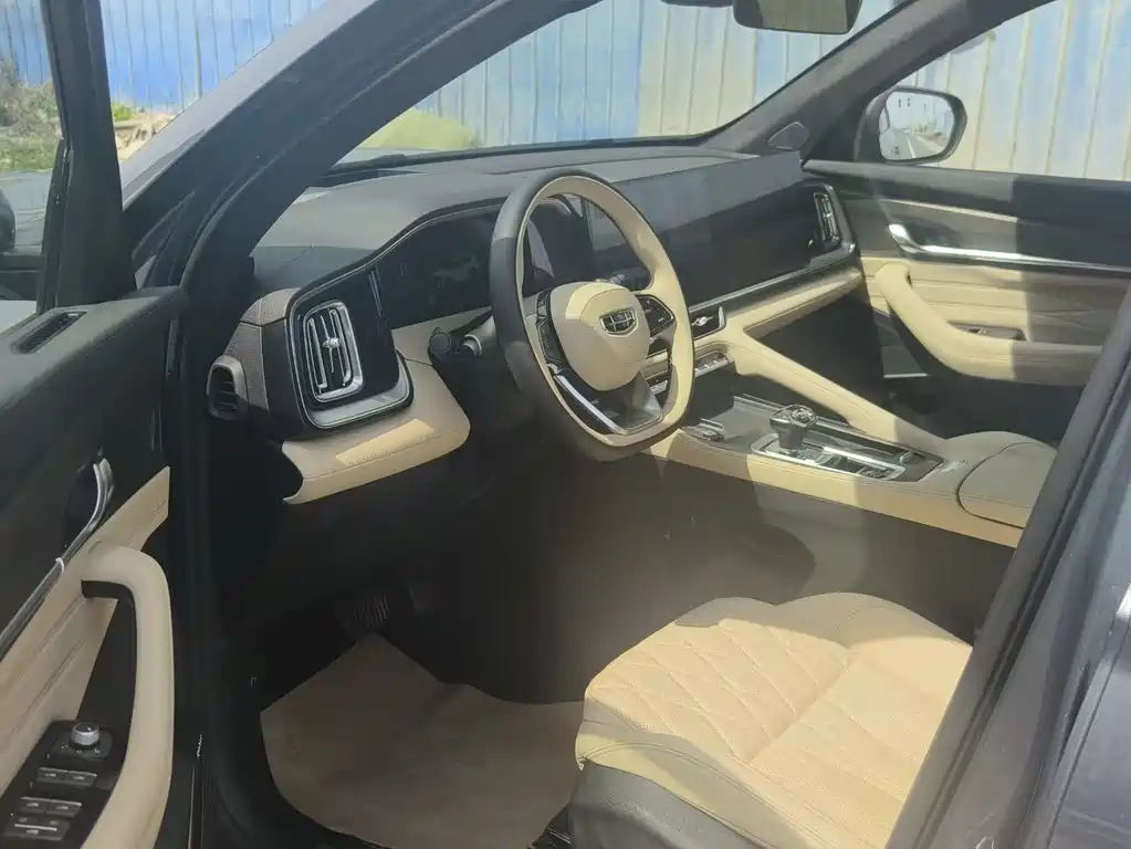 Geely Automobile Star Over L 2026 East Shine 2.0TD Automatic Xiao Han Edition 2025 - thumbnail 4