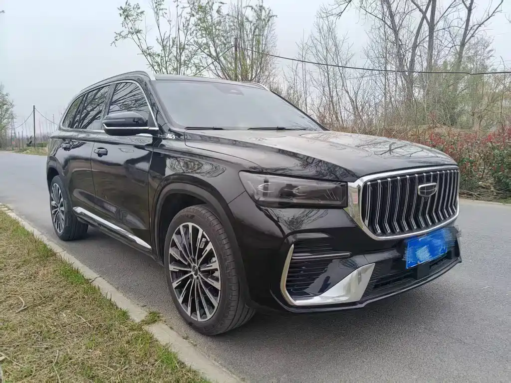 Geely Automobile Star Ray L 2026 East Shine 2.0TD Automatic Xiao Han Edition 2025 - thumbnail 3