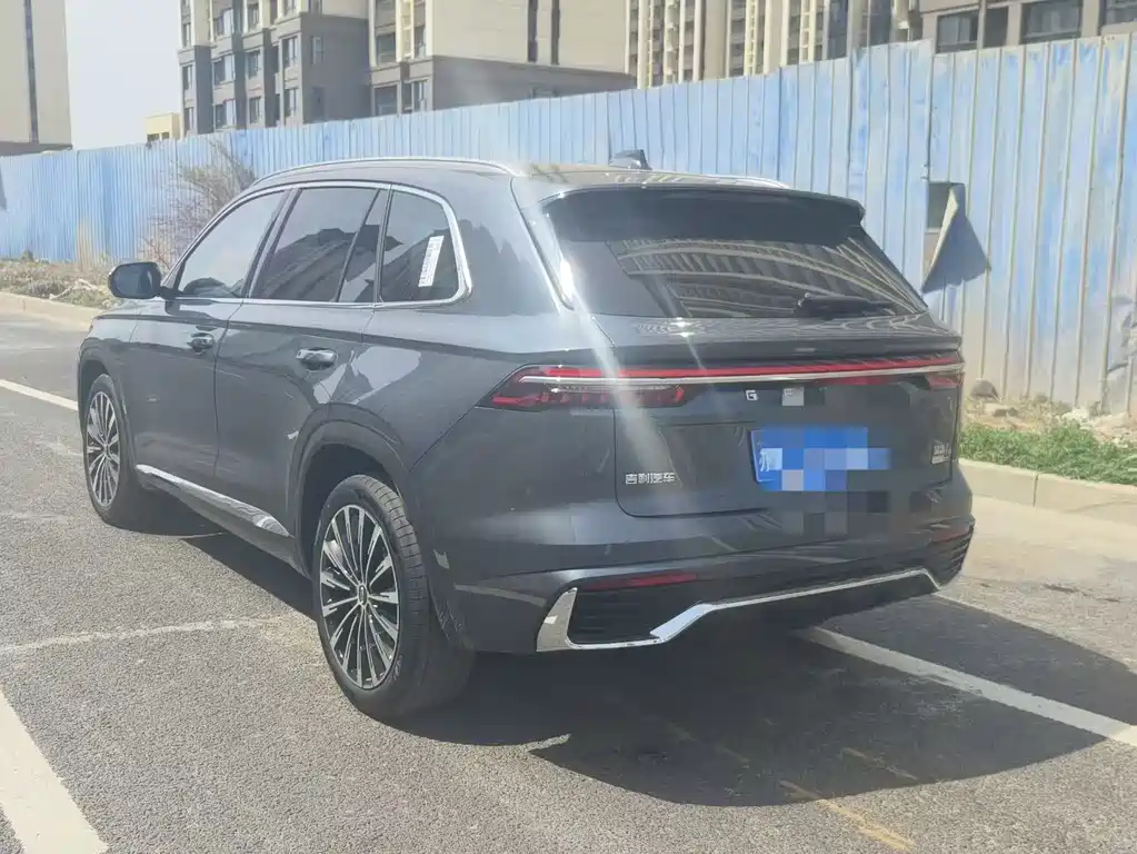 Geely Automobile Star Over L 2026 East Shine 2.0TD Automatic Xiao Han Edition 2025 - thumbnail 7