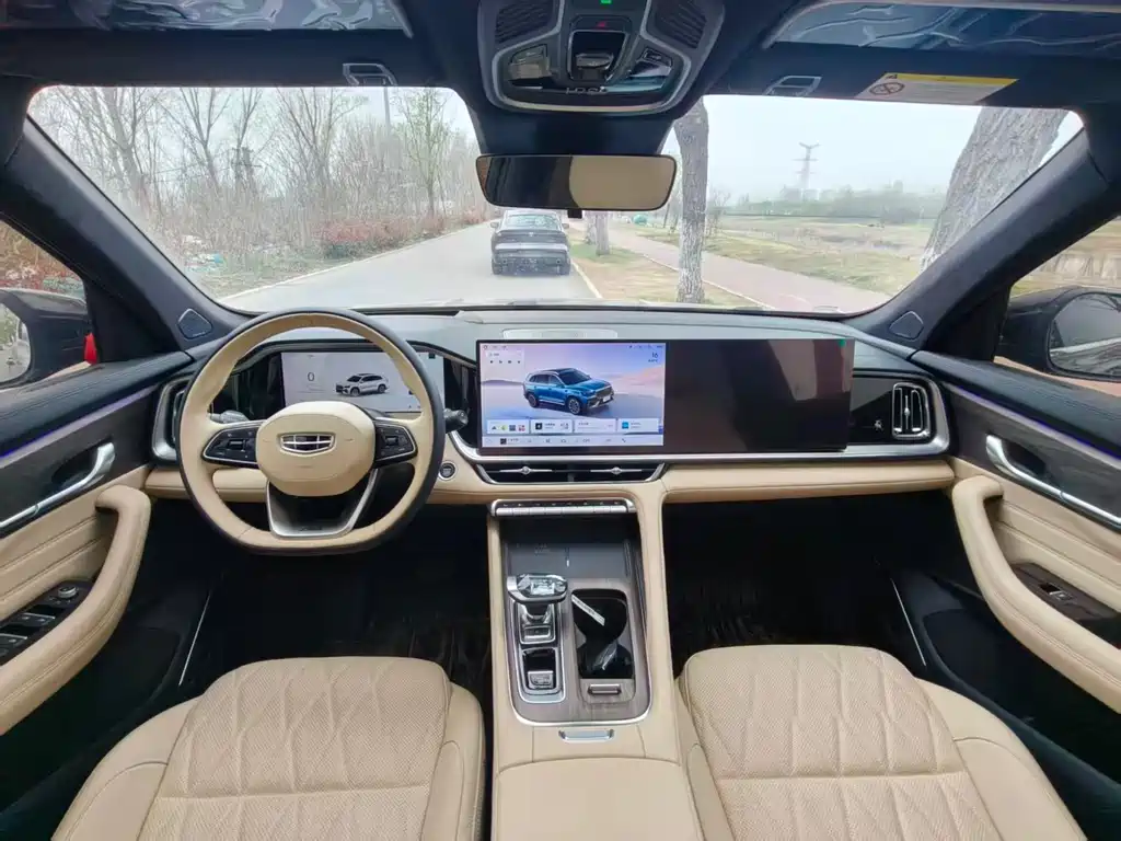 Geely Automobile Star Ray L 2026 East Shine 2.0TD Automatic Xiao Han Edition 2025 - thumbnail 6