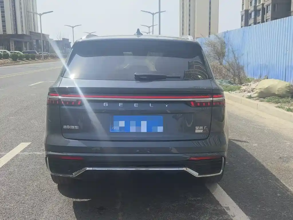 Geely Automobile Star Over L 2026 East Shine 2.0TD Automatic Xiao Han Edition 2025 - thumbnail 8
