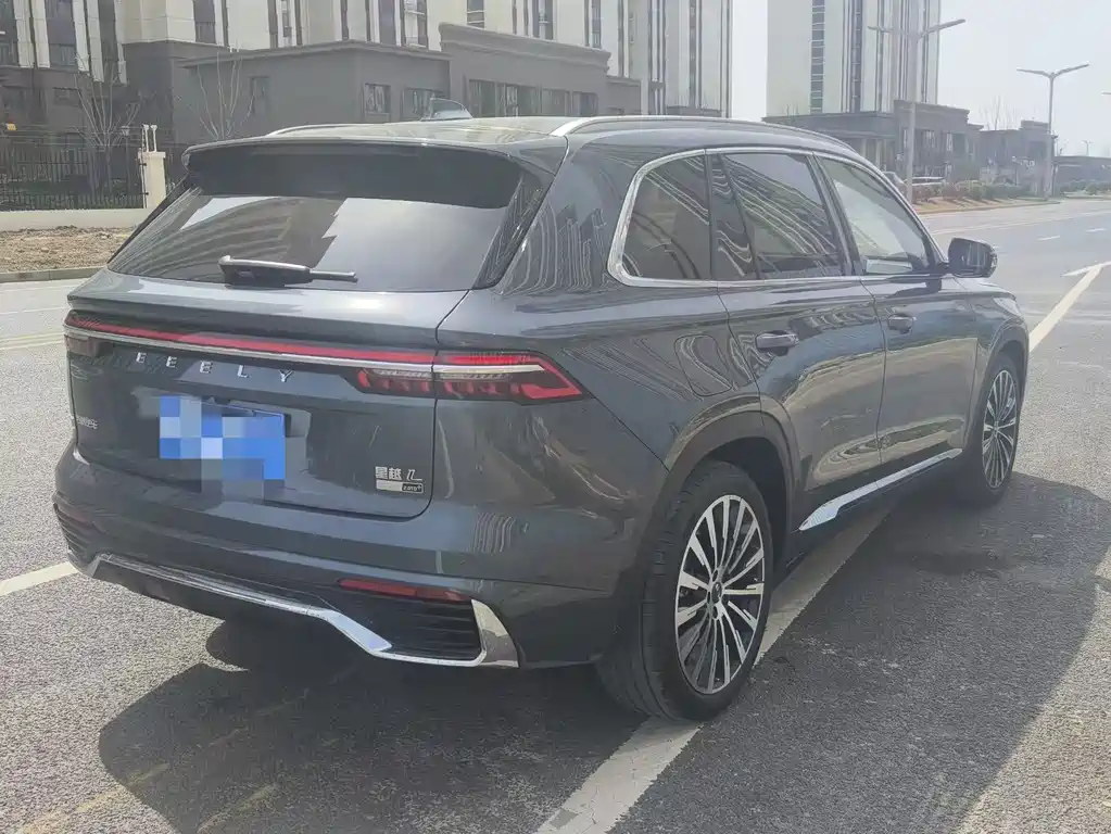 Geely Automobile Star Over L 2026 East Shine 2.0TD Automatic Xiao Han Edition 2025 - thumbnail 9