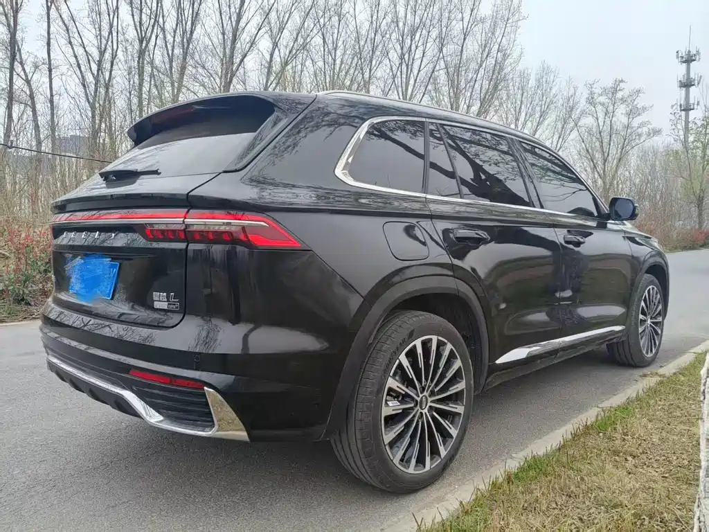 Geely Automobile Star Ray L 2026 East Shine 2.0TD Automatic Xiao Han Edition 2025 - thumbnail 9