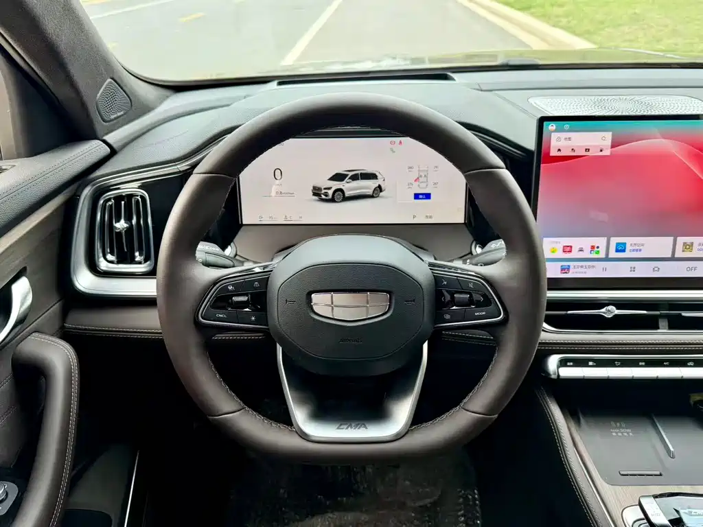 Geely Auto Xingyue L 2026 Edition Oriental Luminary 2.0TD Automatic Star Capture Version 2025 - thumbnail 7