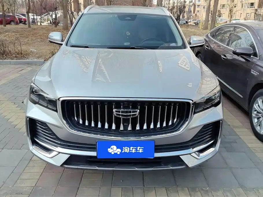 Geely Auto Star Ray L 2023 2.0TD High Power Automatic FWD Flagship 2023 - thumbnail 2