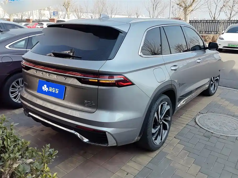 Geely Auto Star Ray L 2023 2.0TD High Power Automatic FWD Flagship 2023 - thumbnail 3