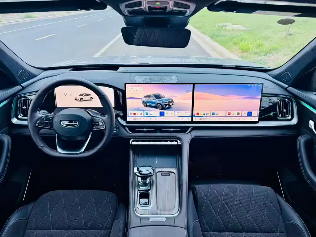 Geely Auto Star Over L 2026 Edition Eastern Shine 2.0TD Automatic Star Capture Version 2026 - thumbnail 6