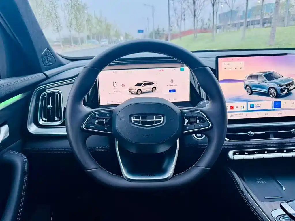Geely Auto Star Over L 2026 Edition Eastern Shine 2.0TD Automatic Star Capture Version 2026 - thumbnail 7