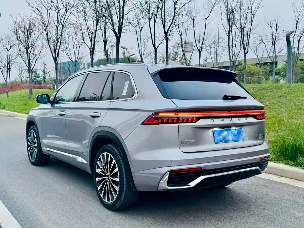 Geely Auto Star Over L 2026 Edition Eastern Shine 2.0TD Automatic Star Capture Version 2026 - thumbnail 9