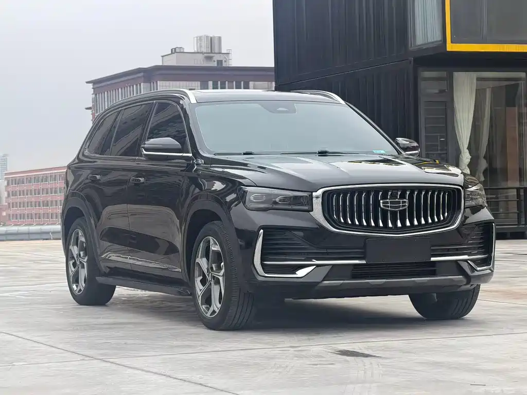 Geely Auto StarRay L 2023 2.0TD High Power Auto Front-Wheel Drive Flagship Model 2023 - thumbnail 3