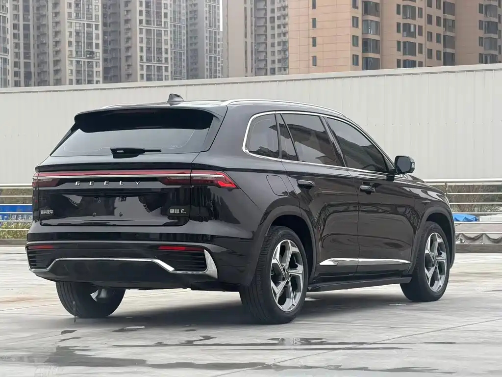 Geely Auto StarRay L 2023 2.0TD High Power Auto Front-Wheel Drive Flagship Model 2023 - thumbnail 8