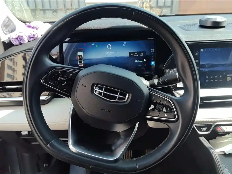 Geely Auto Star Ray L 2023 2.0TD High Power Automatic FWD Flagship 2023 - thumbnail 15