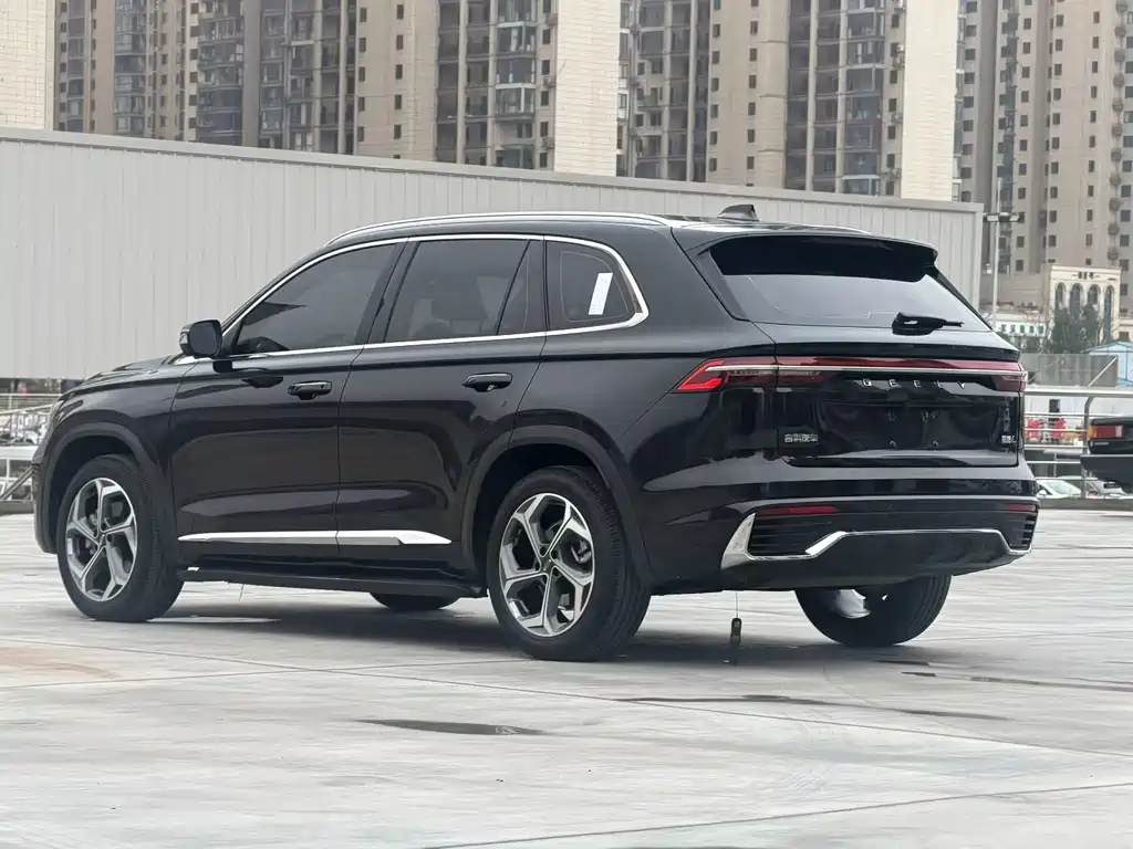 Geely Auto StarRay L 2023 2.0TD High Power Auto Front-Wheel Drive Flagship Model 2023 - thumbnail 9