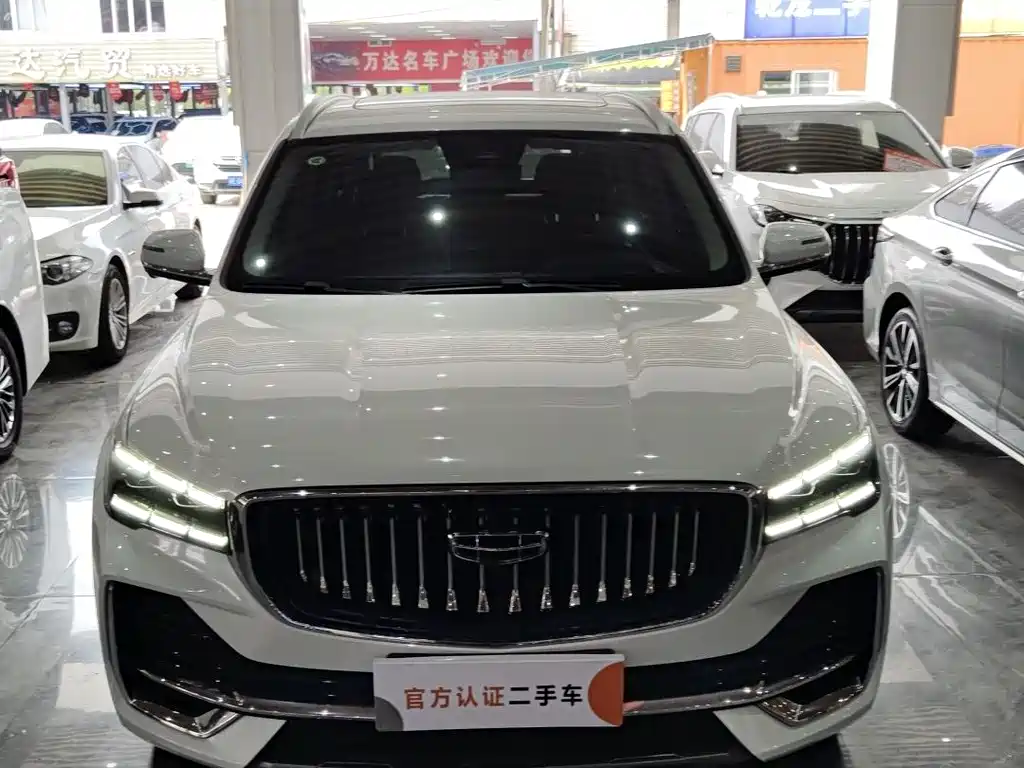 Geely Auto Star Ray L 2023 2.0TD High Power Automatic FWD Flagship 2023 - thumbnail 2
